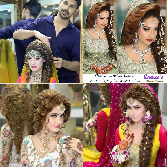 GLAM AT IT'S PEEK : Best Of Asian Bridal Makeup & Hairstling By Kashif  Aslam – MAMAtrendy blog